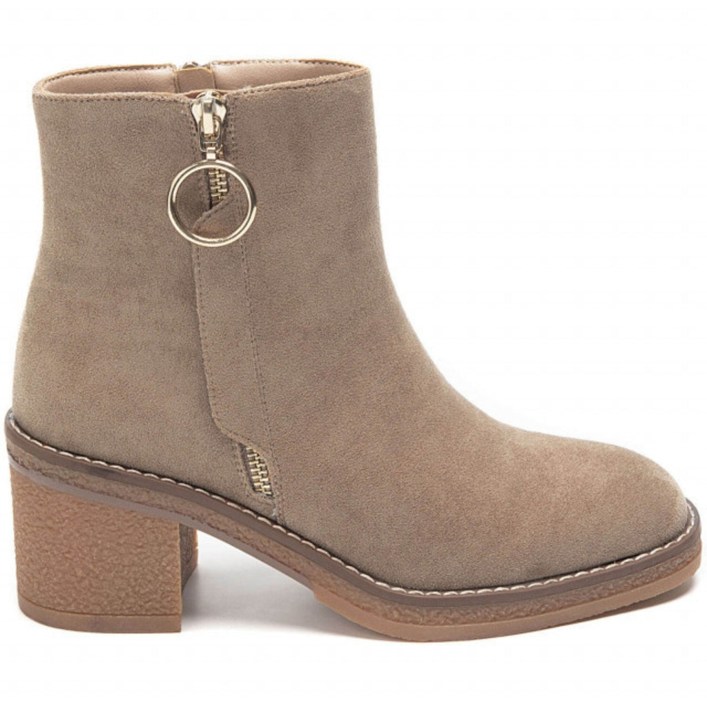 Therese Dame Støvler 1652   Kaki fra Shoes