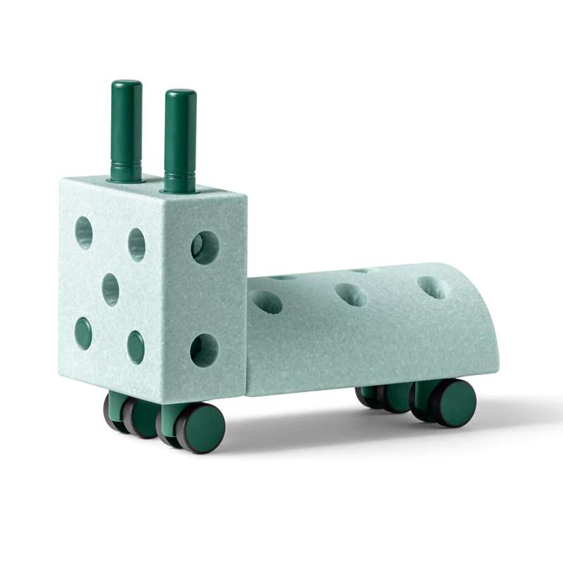 Tiny Ride   Lille Gåbil   Ocean Mint Forest Green fra Modu