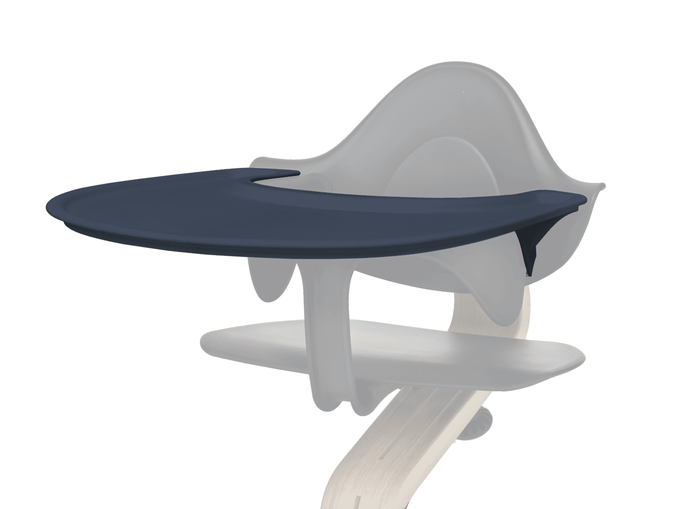 Tray, Navy Bakkebord fra Nomi