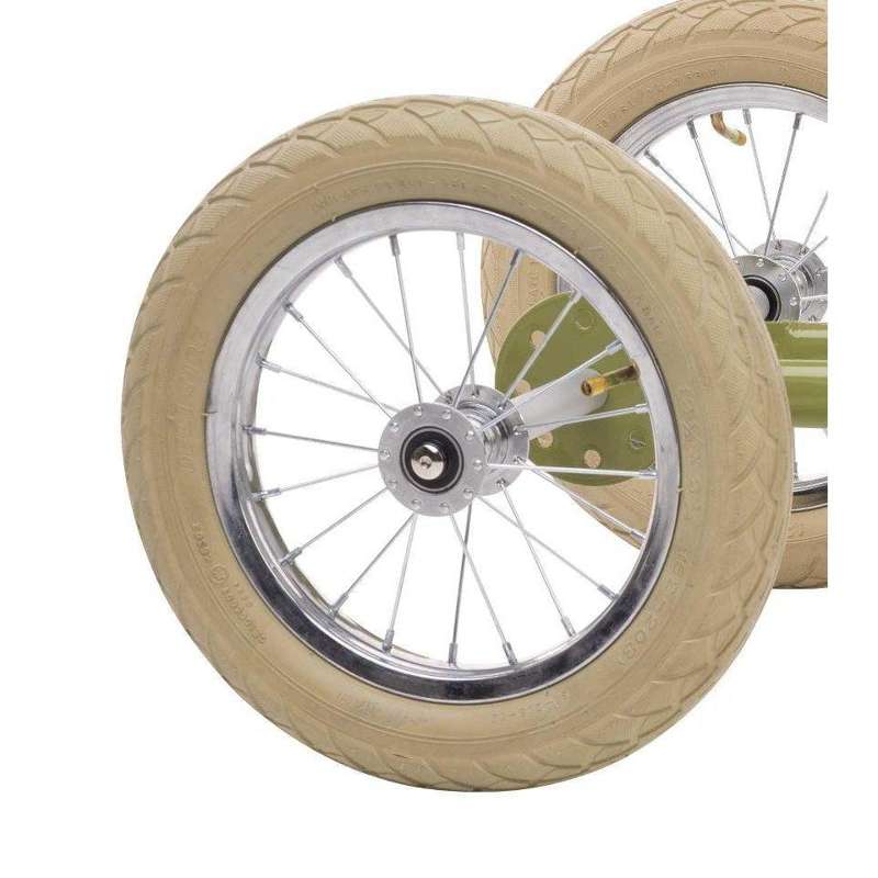 Hjulsæt Fra 2 Til 3 Hjul   Beige fra Trybike