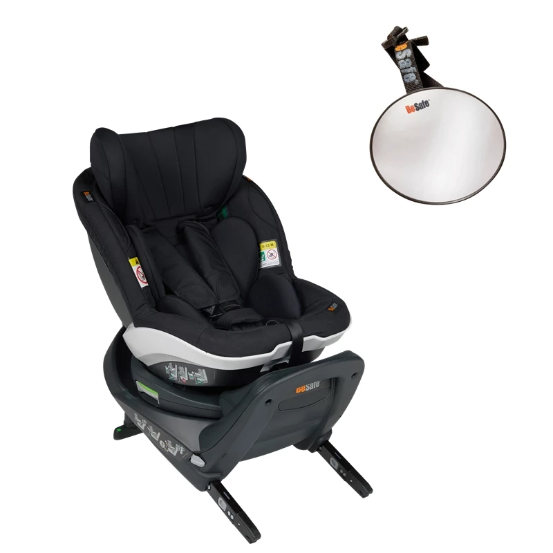 Turn Black Cap Inkl. Spejl fra Besafe
