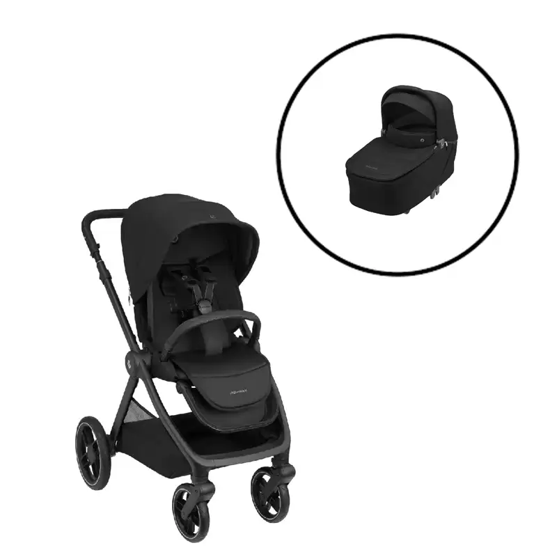 Maxi Cosi Oxford Plus Twillic Black fra Maxi-cosi