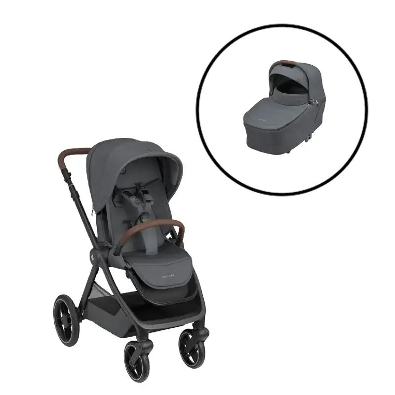 Maxi Cosi Oxford Plus Twillic Graphite fra Maxi-cosi