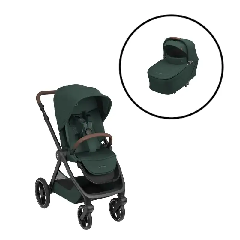 Maxi Cosi Oxford Plus Twillic Green fra Maxi-cosi