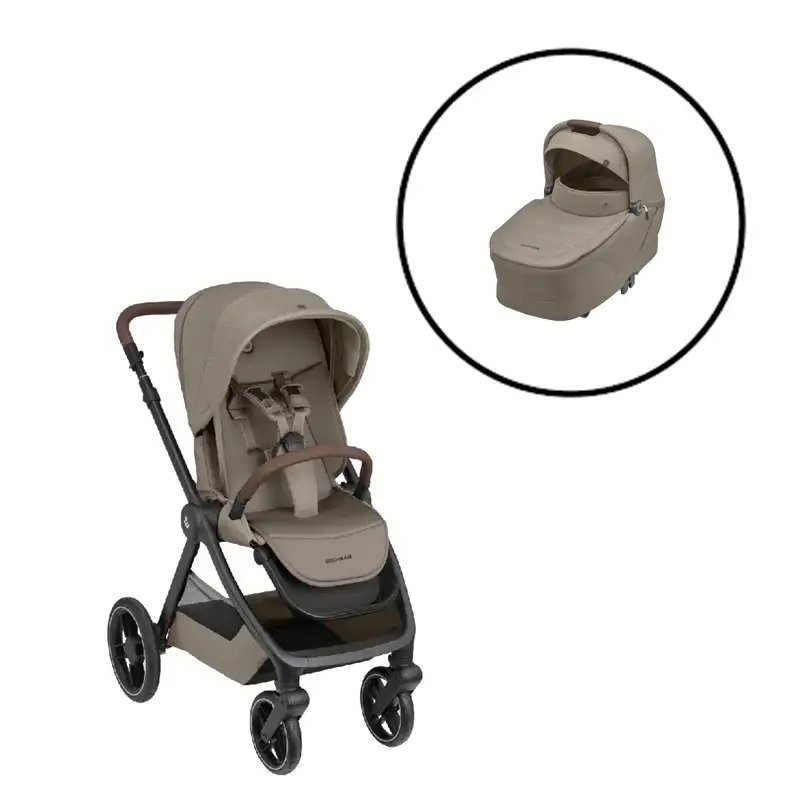 Maxi Cosi Oxford Plus Twillic Truffle fra Maxi-cosi