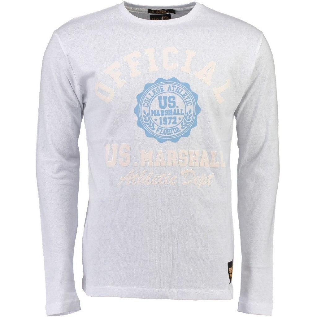 Us Marshall Ls Tee Jofficial   White fra Geographical Norway
