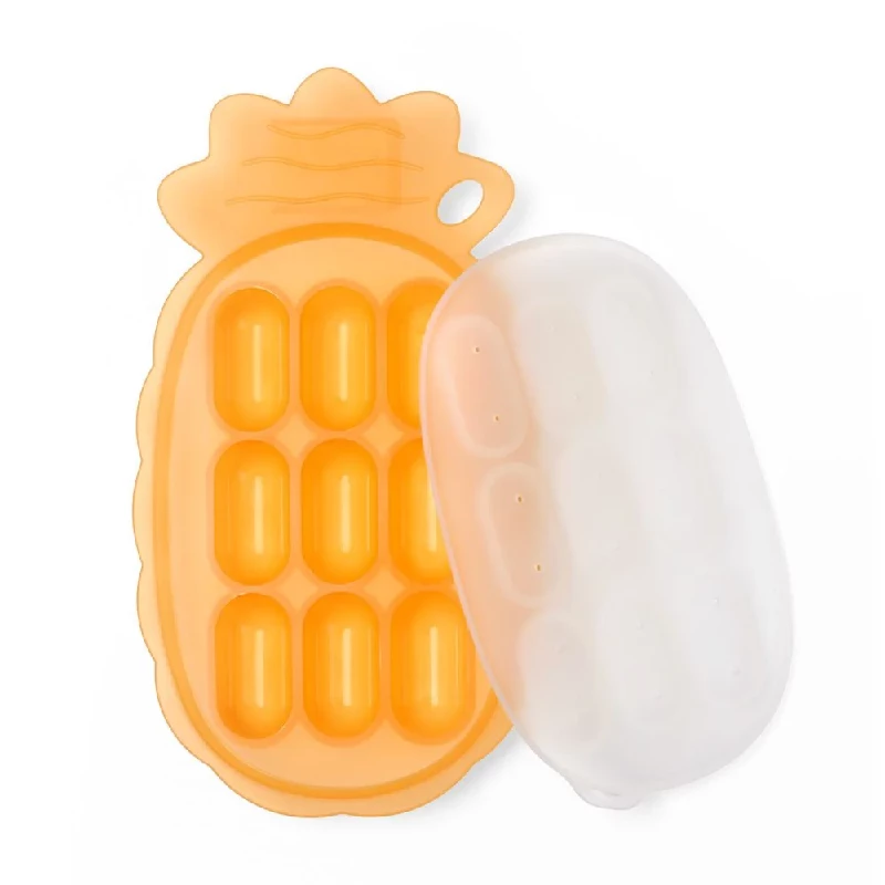 Pineapple Frysebakke   Tangerine fra Haakaa