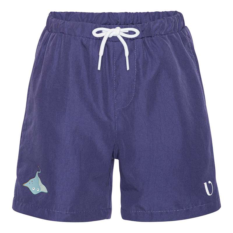 Badeshorts Uv50+   Deep Blue   104 110 fra Vanilla Copenhagen