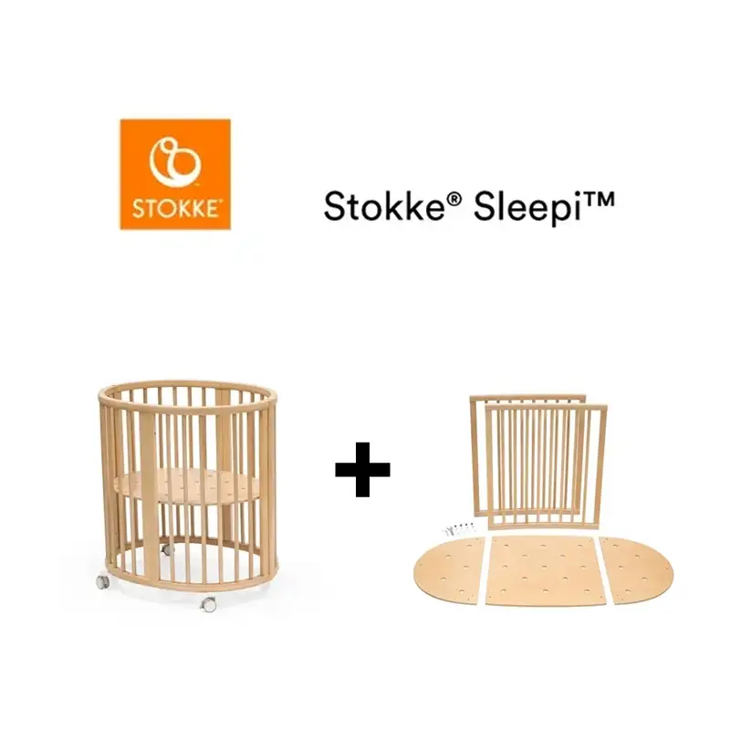 Sleepi V3 Inkl. Forlænger   Natur fra Stokke