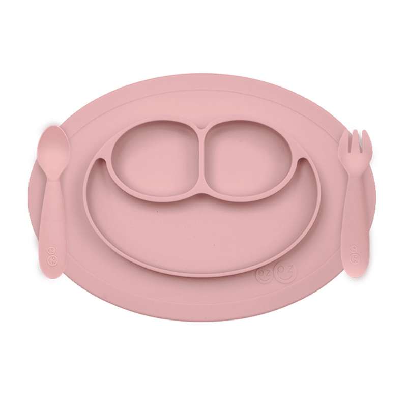 Mini Foods Set   Madstart Til Baby   Rosa fra Ezpz