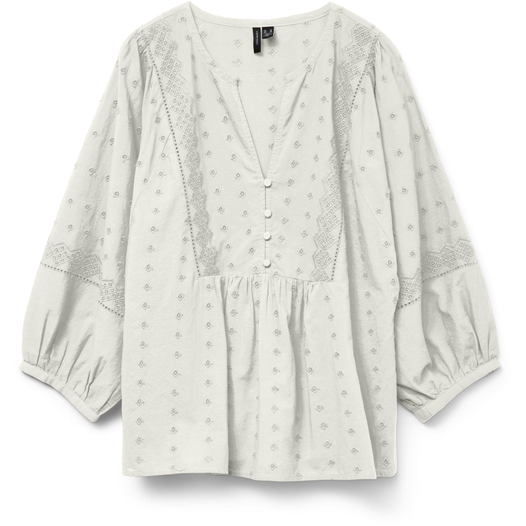 Dame Bluse Vmsofie   Snow White fra Vero Moda