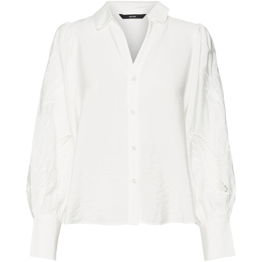 Dame Skjorte Vmosla Snow White fra Vero Moda