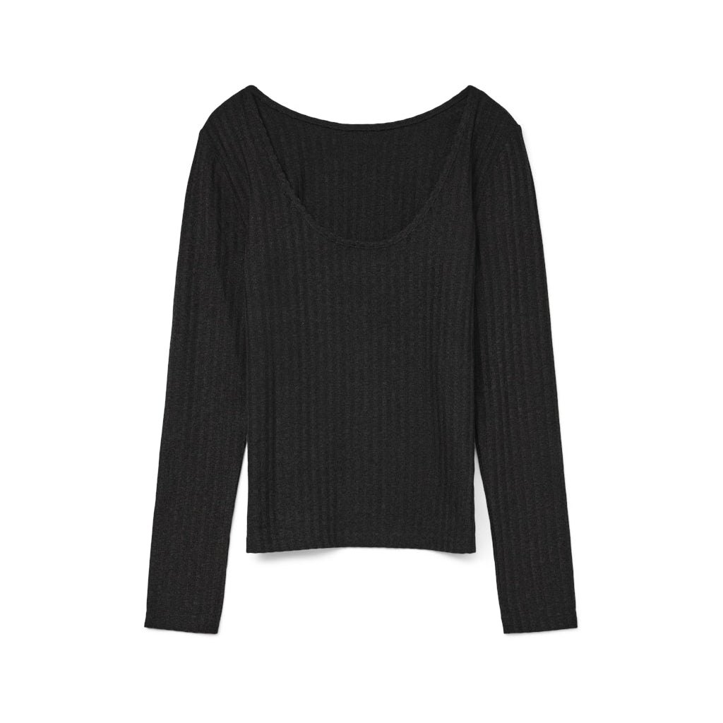 Dame Bluse Vmbritt   Black fra Vero Moda