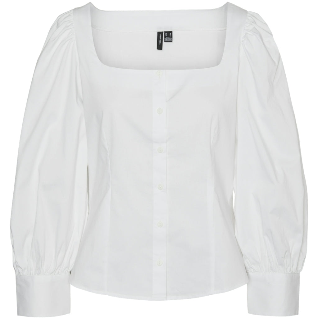 Dame Bluse Vmfriba Snow White fra Vero Moda