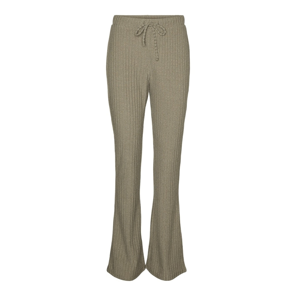 Dame Bukser Vmbritt   Laurel Oak Melange fra Vero Moda