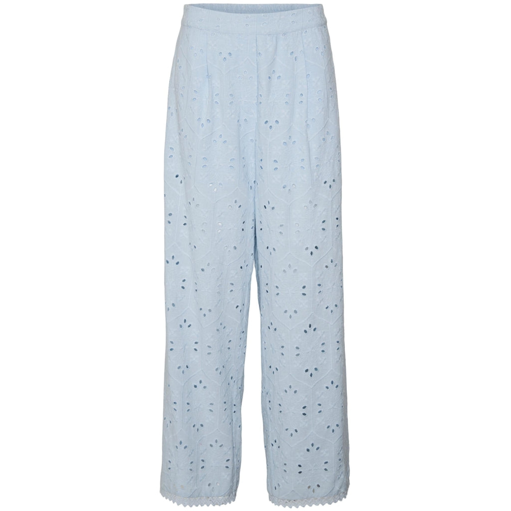 Dame Bukser Vmirina   Skyway Embroidery fra Vero Moda