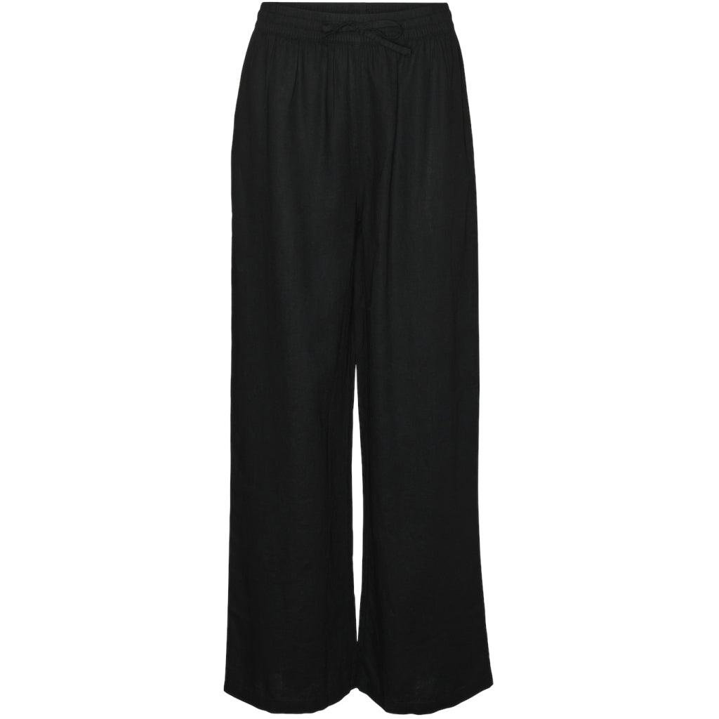 Dame Bukser Vmlinn   Black fra Vero Moda