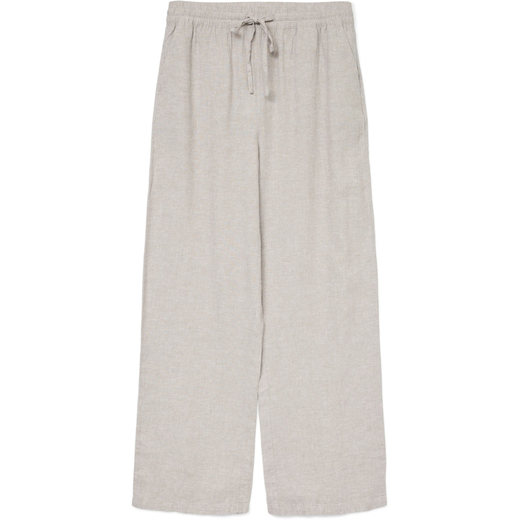 Dame Bukser Vmlinn   Moon Rock Melange fra Vero Moda