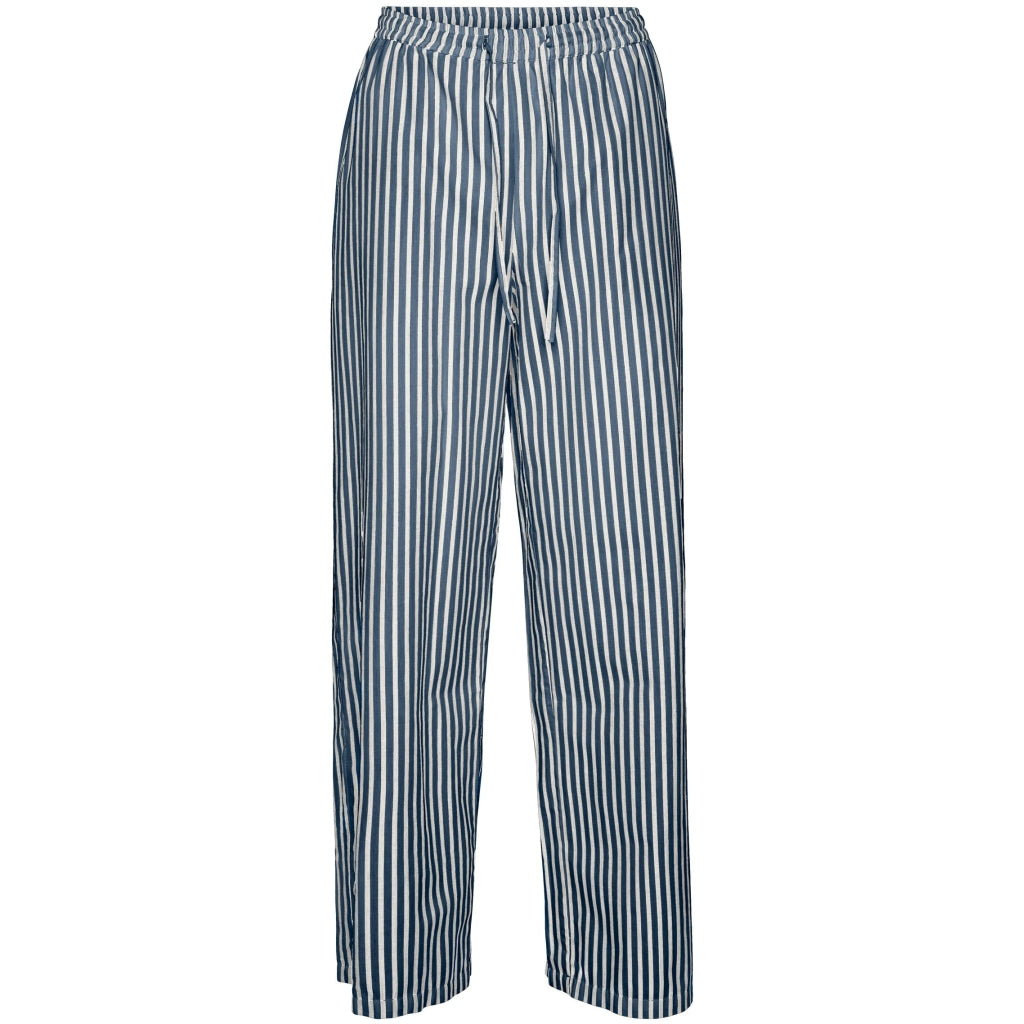 Dame Bukser Vmmalou   China Blue Cloud Dancer fra Vero Moda