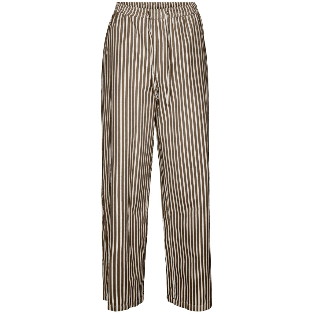 Dame Bukser Vmmalou   Cub Cloud Dancer fra Vero Moda