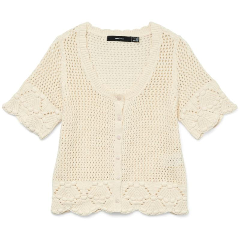 Dame Cardigan Vmsandia   Birch fra Vero Moda
