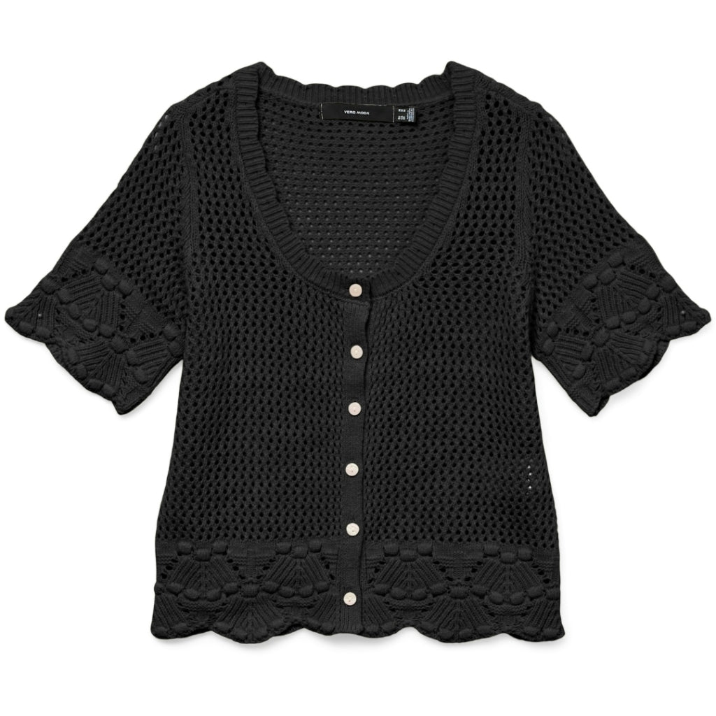 Dame Cardigan Vmsandia   Black fra Vero Moda
