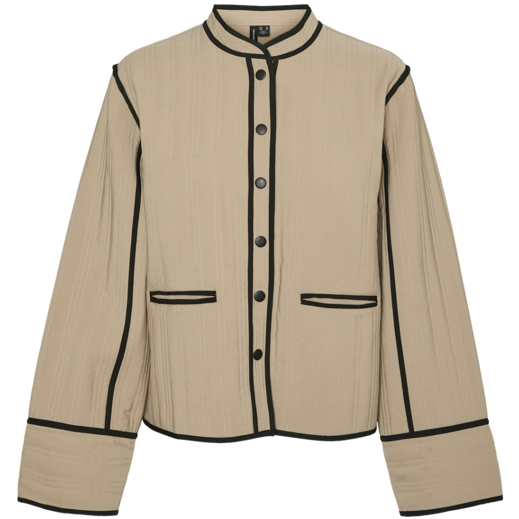 Dame Jakke Vmfedora   Silver Mink fra Vero Moda