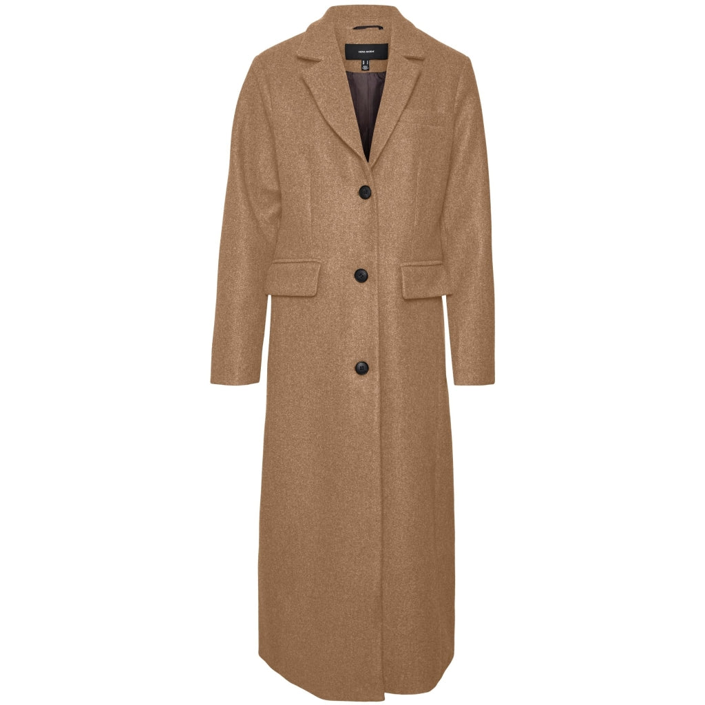 Dame Jakke Vmvincemilan Tigers Eye Solid fra Vero Moda