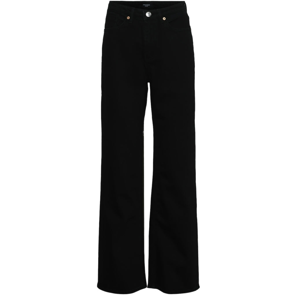 Dame Jeans Vmtessa   Black fra Vero Moda