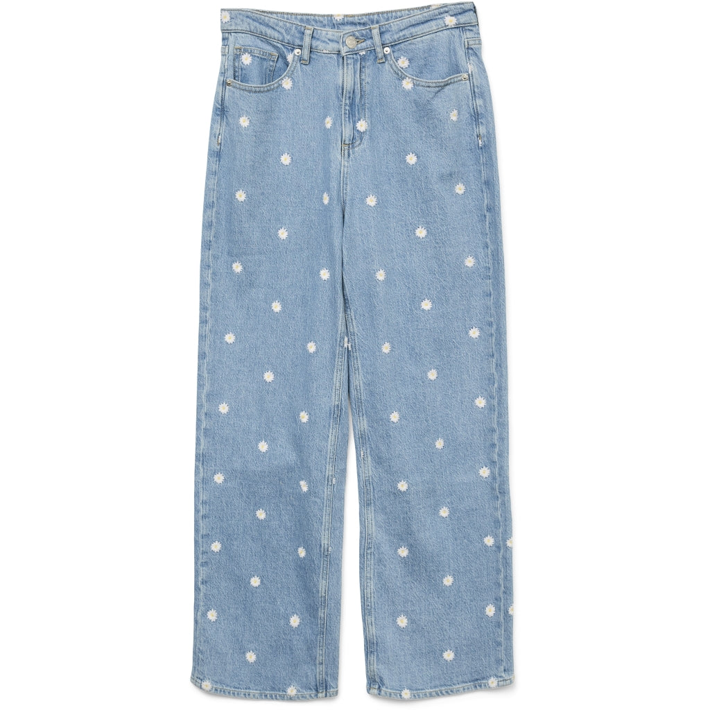 Dame Jeans Vmtessa   Light Blue Denim fra Vero Moda