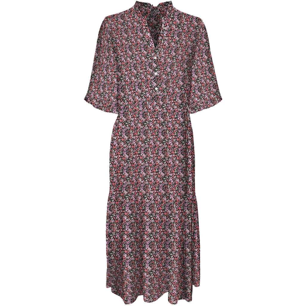 Dame Kjole Vmeasy Georgia Peach Cille fra Vero Moda