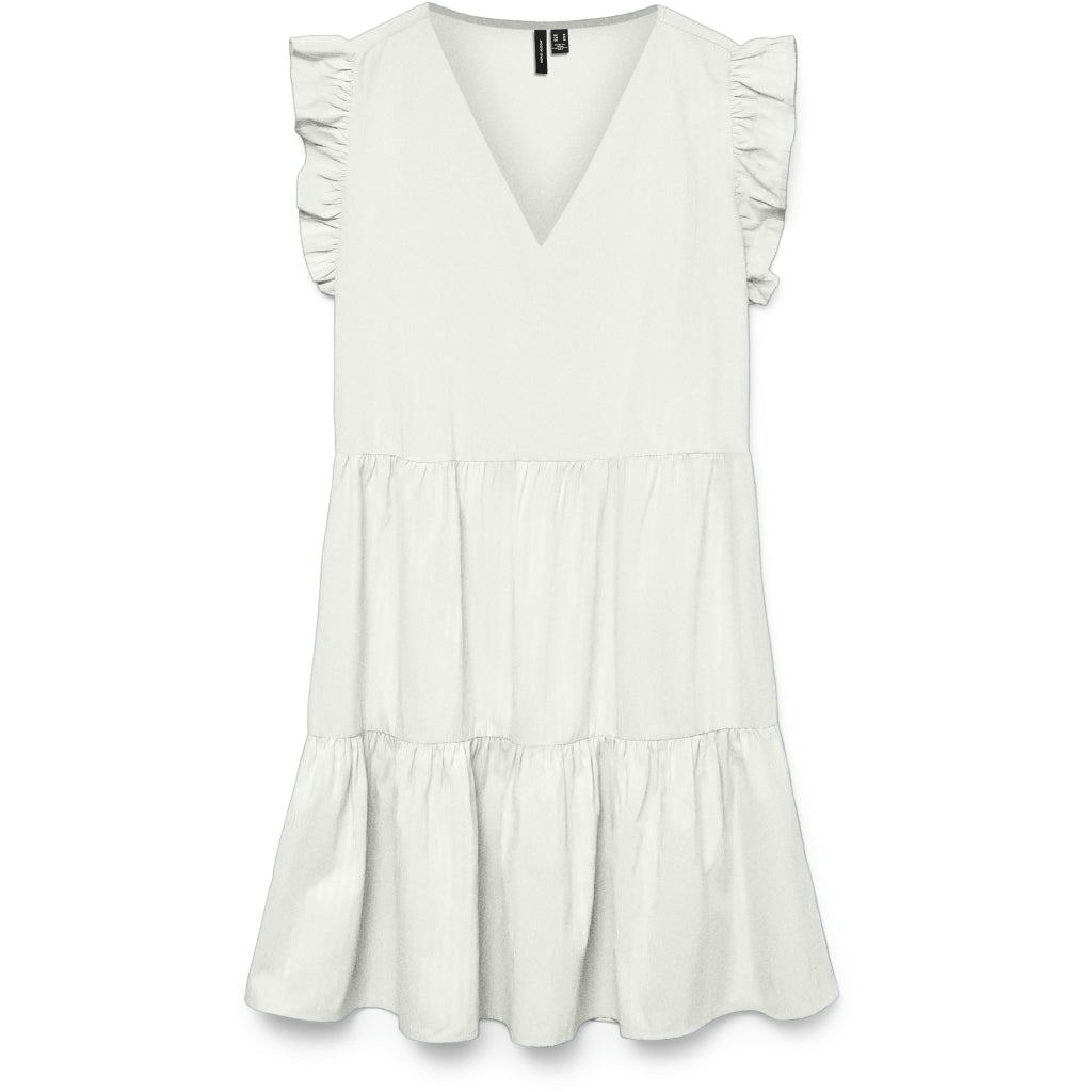 Dame Kjole Vmfanni Bright White fra Vero Moda
