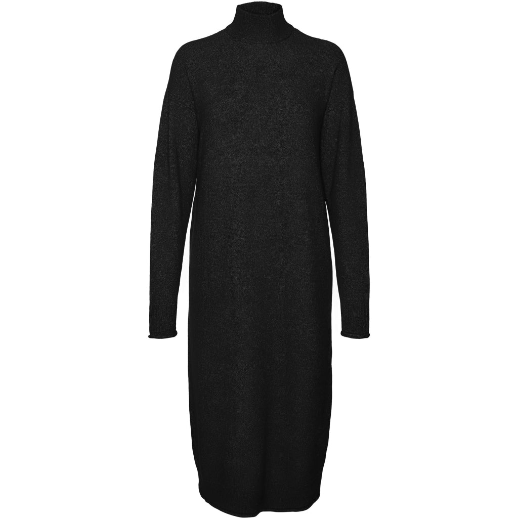 Dame Kjole Vmkaden   Black Solid fra Vero Moda