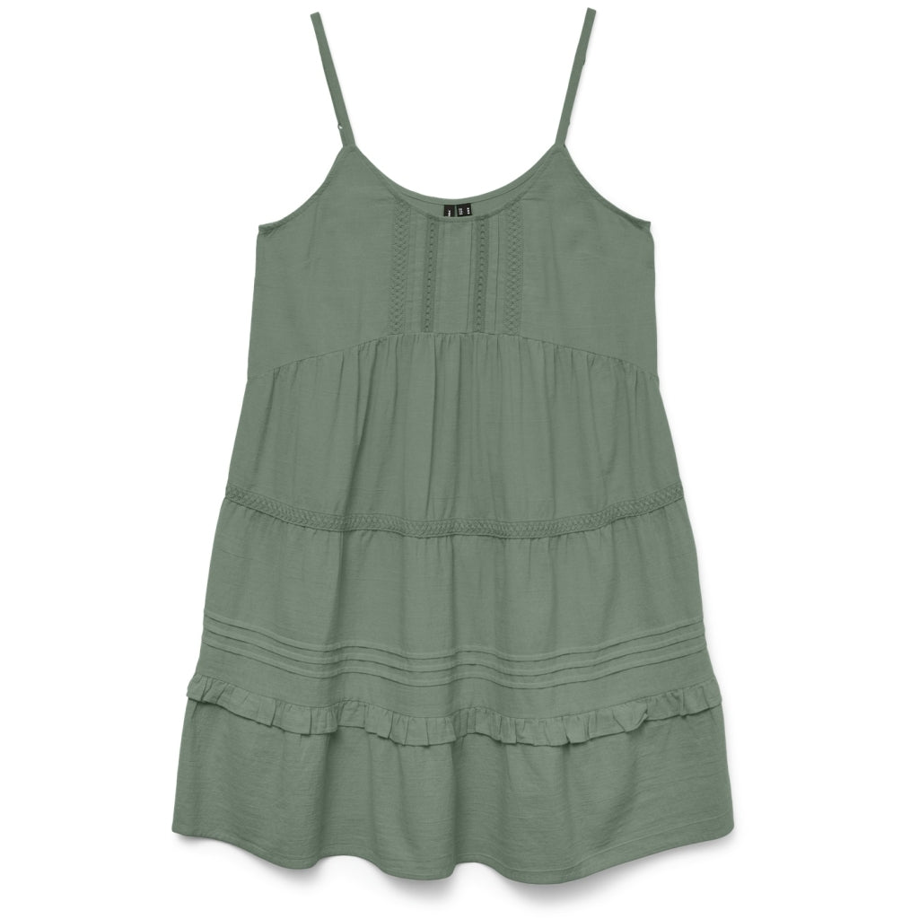 Dame Kjole Vmpretty   Hedge Green fra Vero Moda