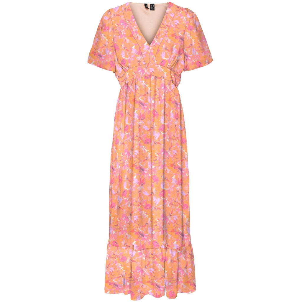 Dame Kjole Vmvera   Mock Orange Vera fra Vero Moda