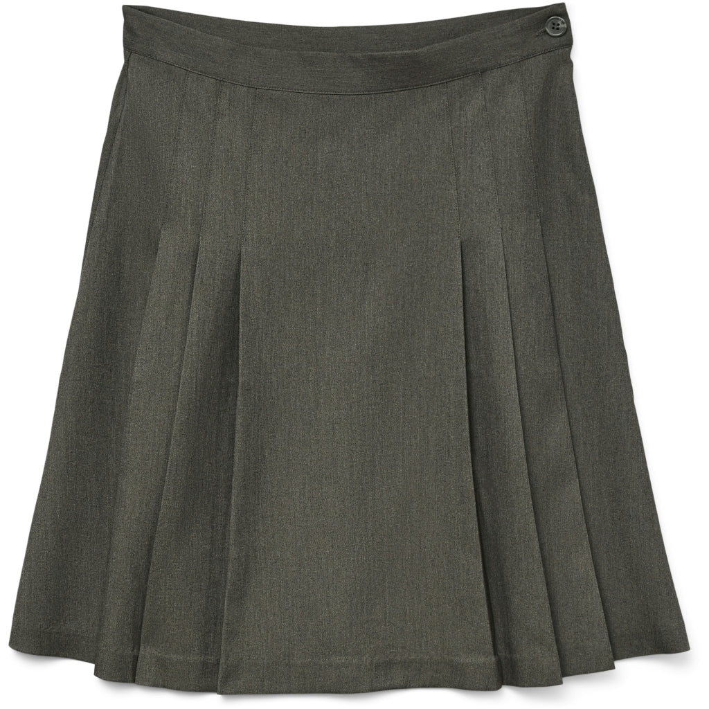 Dame Nederdel Vmkimberly   Dark Grey fra Vero Moda