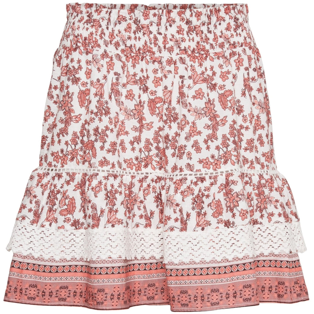 Dame Nederdel Vmmilan   Georgia Peach Mira fra Vero Moda