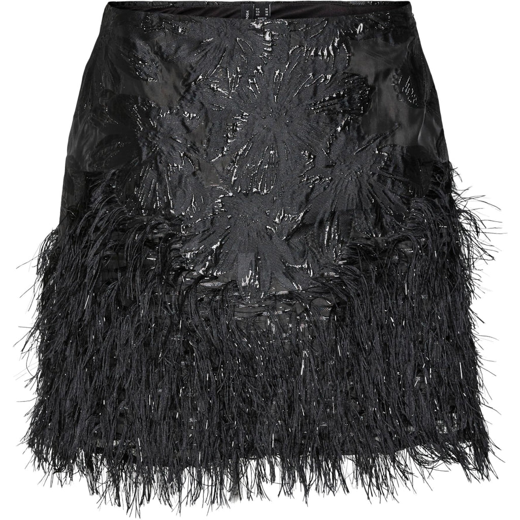 Dame Nederdel Vmsusse   Black fra Vero Moda