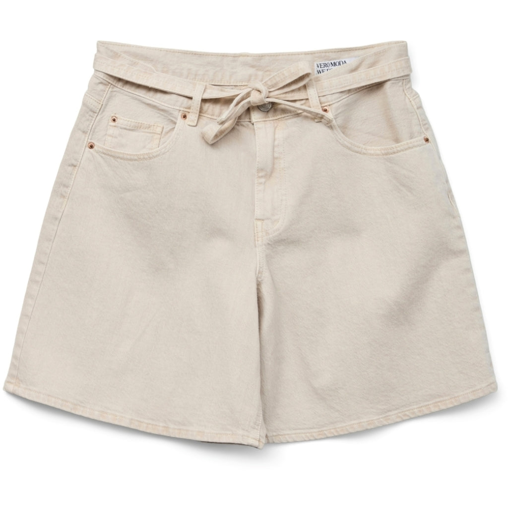 Dame Shorts Vmedea Ecru fra Vero Moda