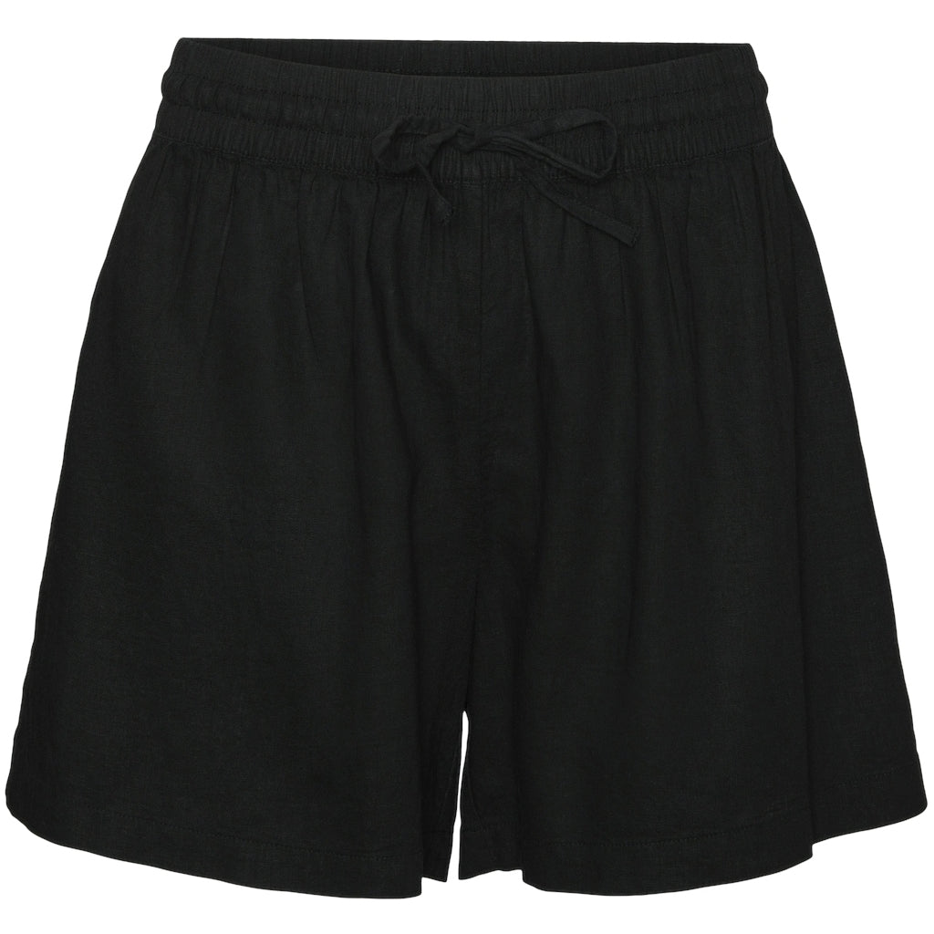 Dame Shorts Vmlinn Black fra Vero Moda