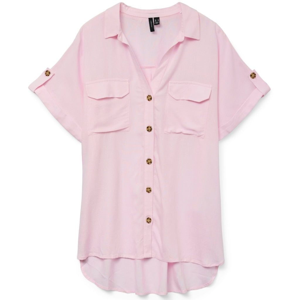 Dame Skjorte Vmbumpy   Pink A Boo fra Vero Moda