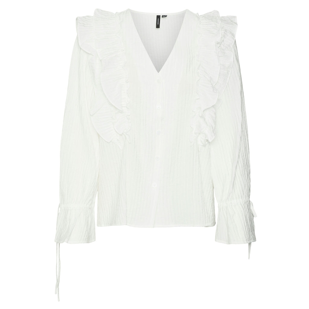 Dame Skjorte Vmkausa   Snow White fra Vero Moda