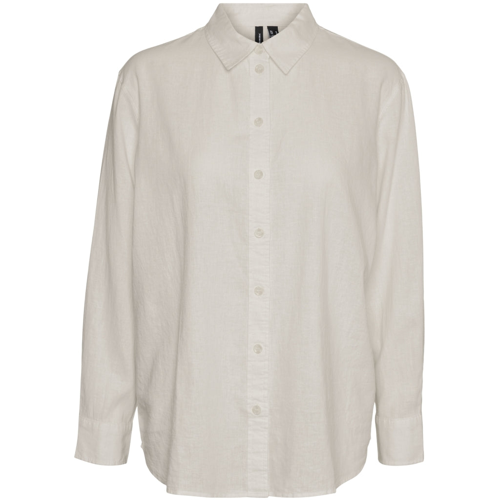 Dame Skjorte Vmlinn Moonbeam fra Vero Moda