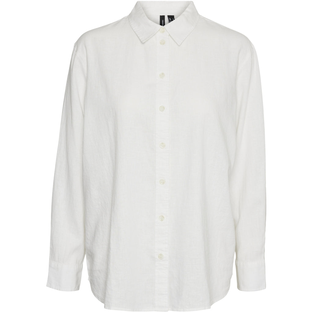 Dame Skjorte Vmlinn   Snow White fra Vero Moda
