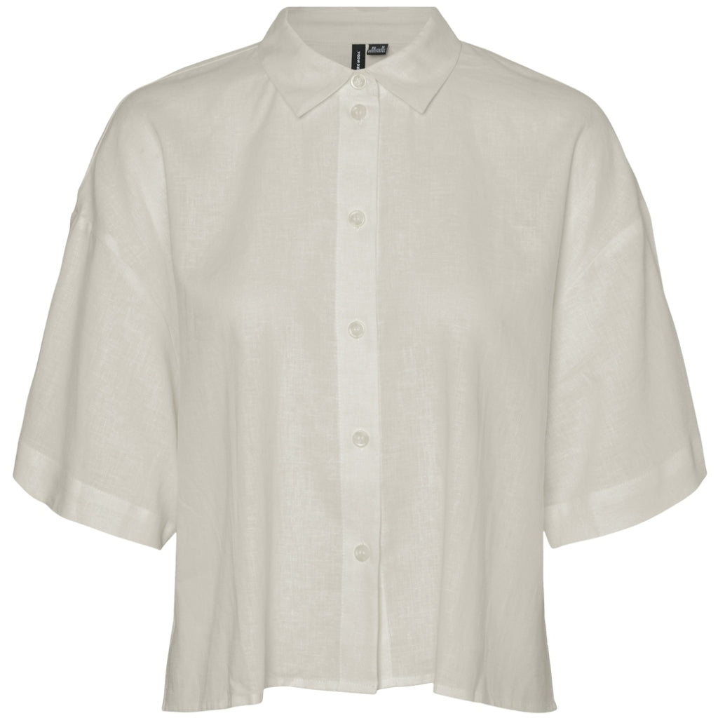 Dame Skjorte Vmlinn Moonbeam fra Vero Moda