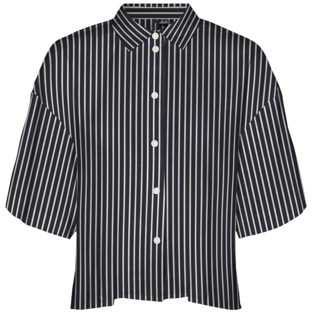 Dame Skjorte Vmlinn   Navy Blazer Olga fra Vero Moda