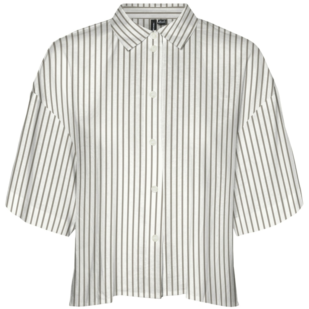 Dame Skjorte Vmlinn   Snow White Olga Moon Rock fra Vero Moda