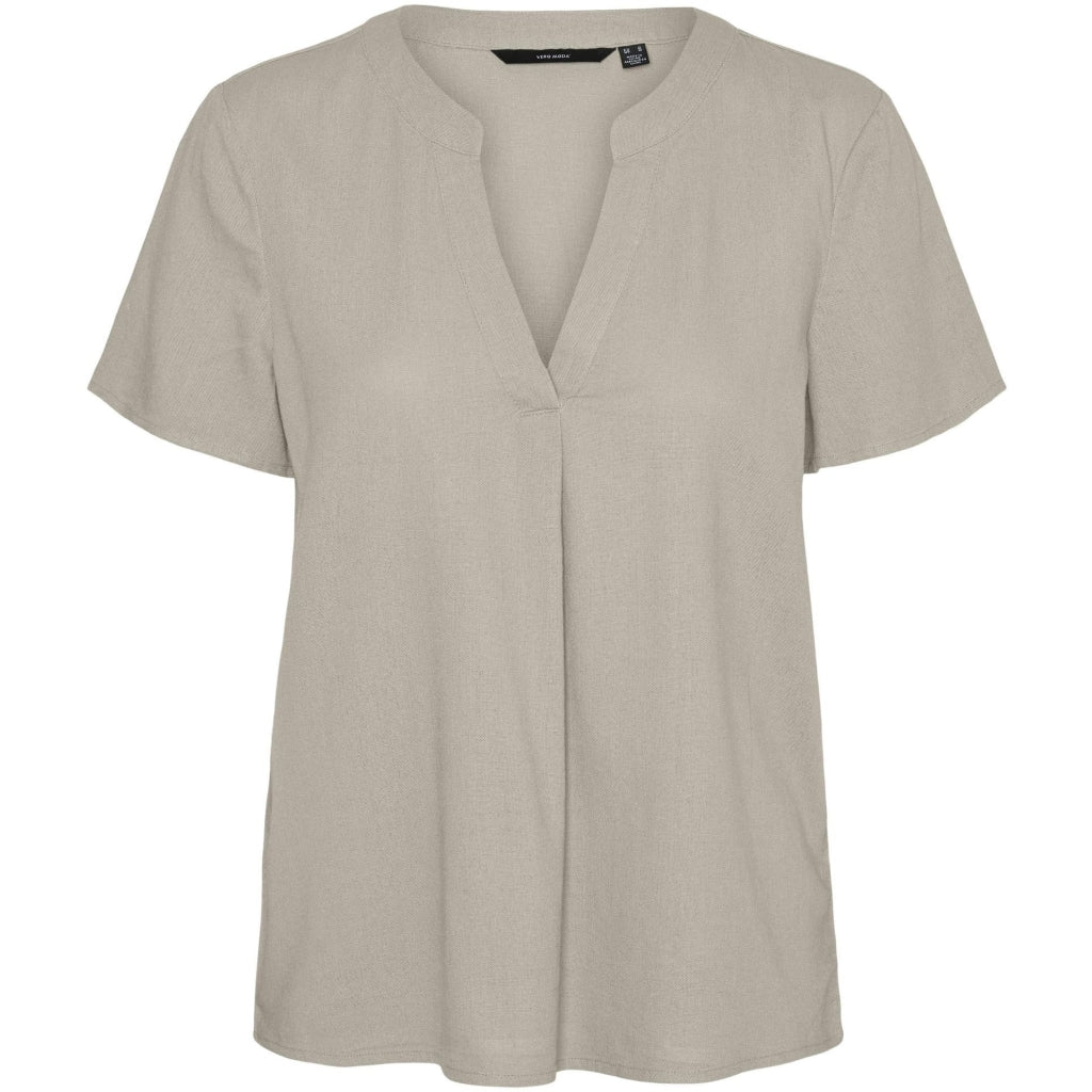 Dame Skjorte Vmmymilo   Silver Lining fra Vero Moda