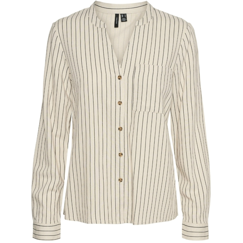 Dame Skjorte Vmmymilo Silver Lining Anja fra Vero Moda