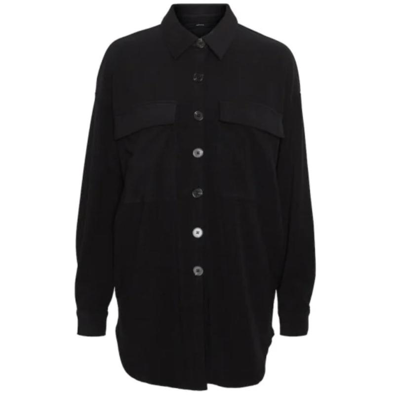 Dame Skjorte Vmpila   Black fra Vero Moda